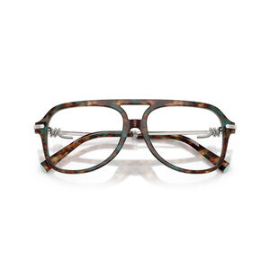 TIFFANY & CO. 0Tf2283 Aviator-Style Eyeglasses with Tortoiseshell Acetate